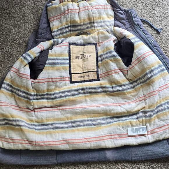 Vintage Hollister Strands Point Lined Embroiderd Shacket - Picture 8 of 8